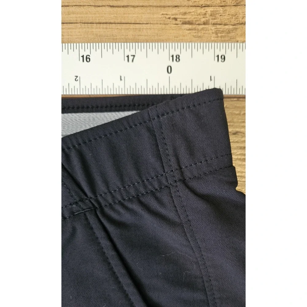 Under Armour Black Tour Blend Golf Pants Mens 40x32 Flat Front Comfort Waist